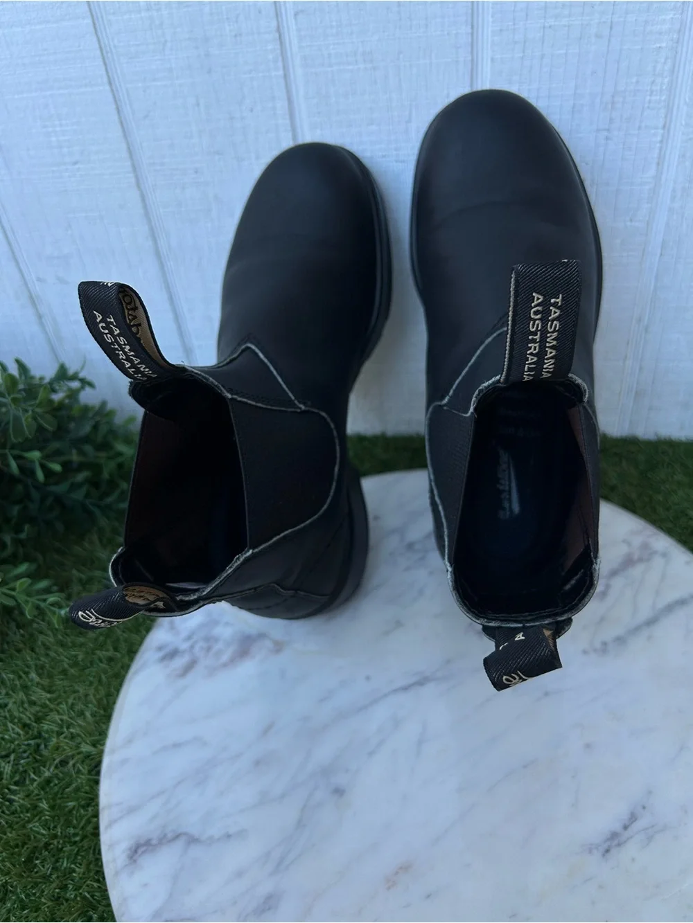Blundstone #558 Women Classics Chelsea boots black sz UK 5 US 8 gently used